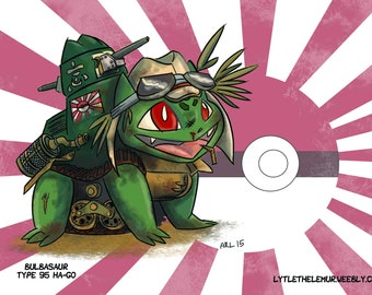 WWII Bulbasaur