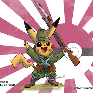 Zweiter Weltkrieg Pikachu