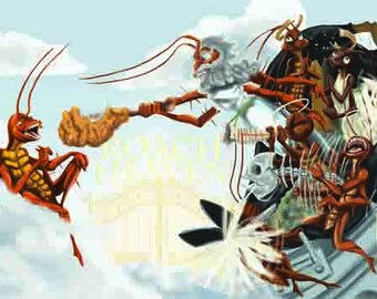 Juego de dados de fiesta de cucarachas