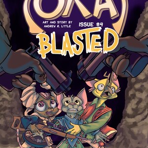 TOKAI Blasted_Issue #4