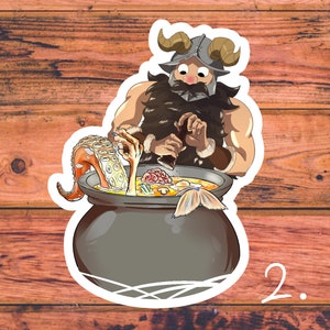Single Sticker