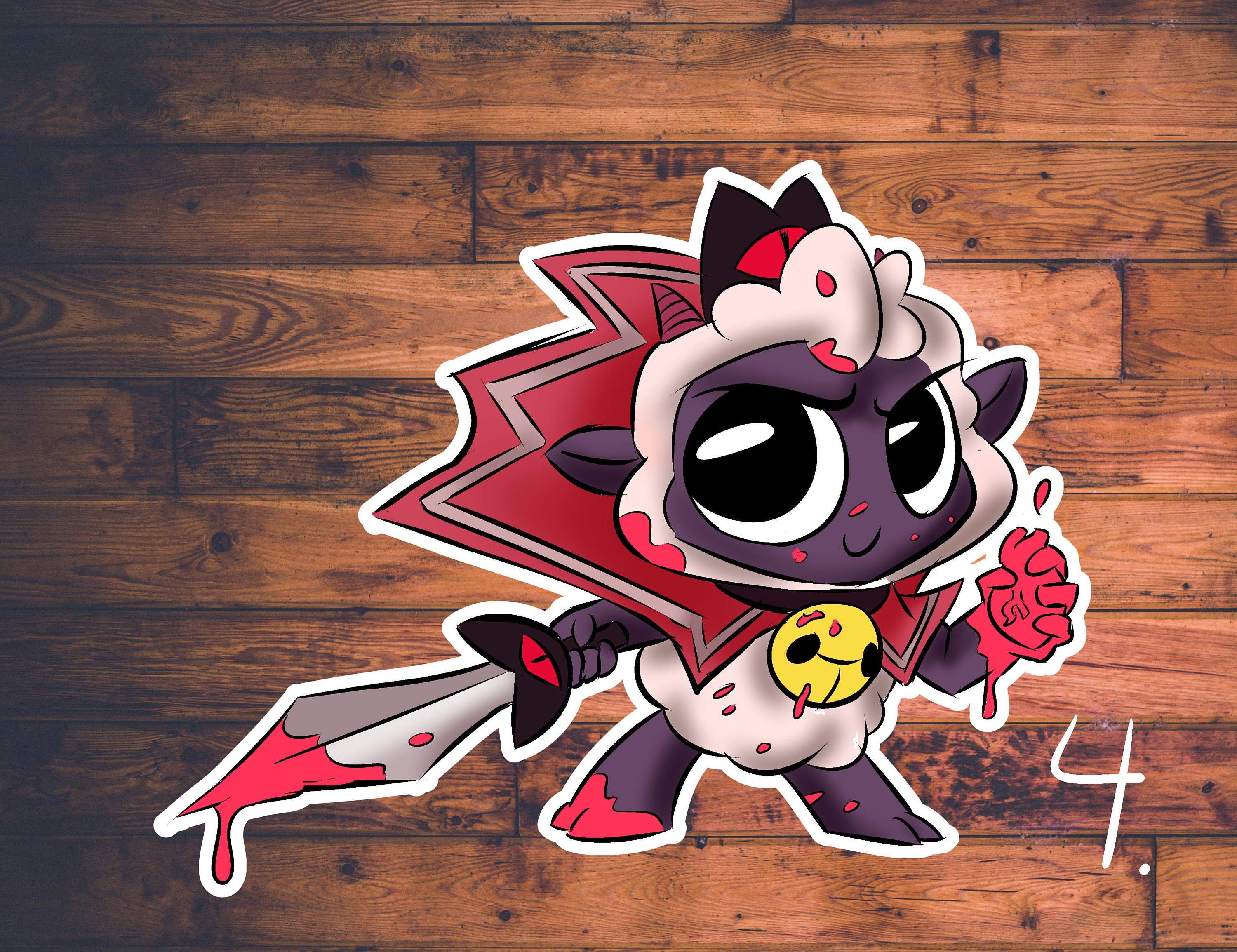 Single Sticker - Etsy