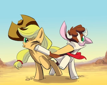 Serie Them's Fightin' Herd - AppleJack
