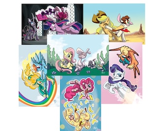 Conjunto de manada de lucha de ellos