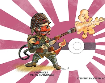 Charmander Segunda Guerra Mundial