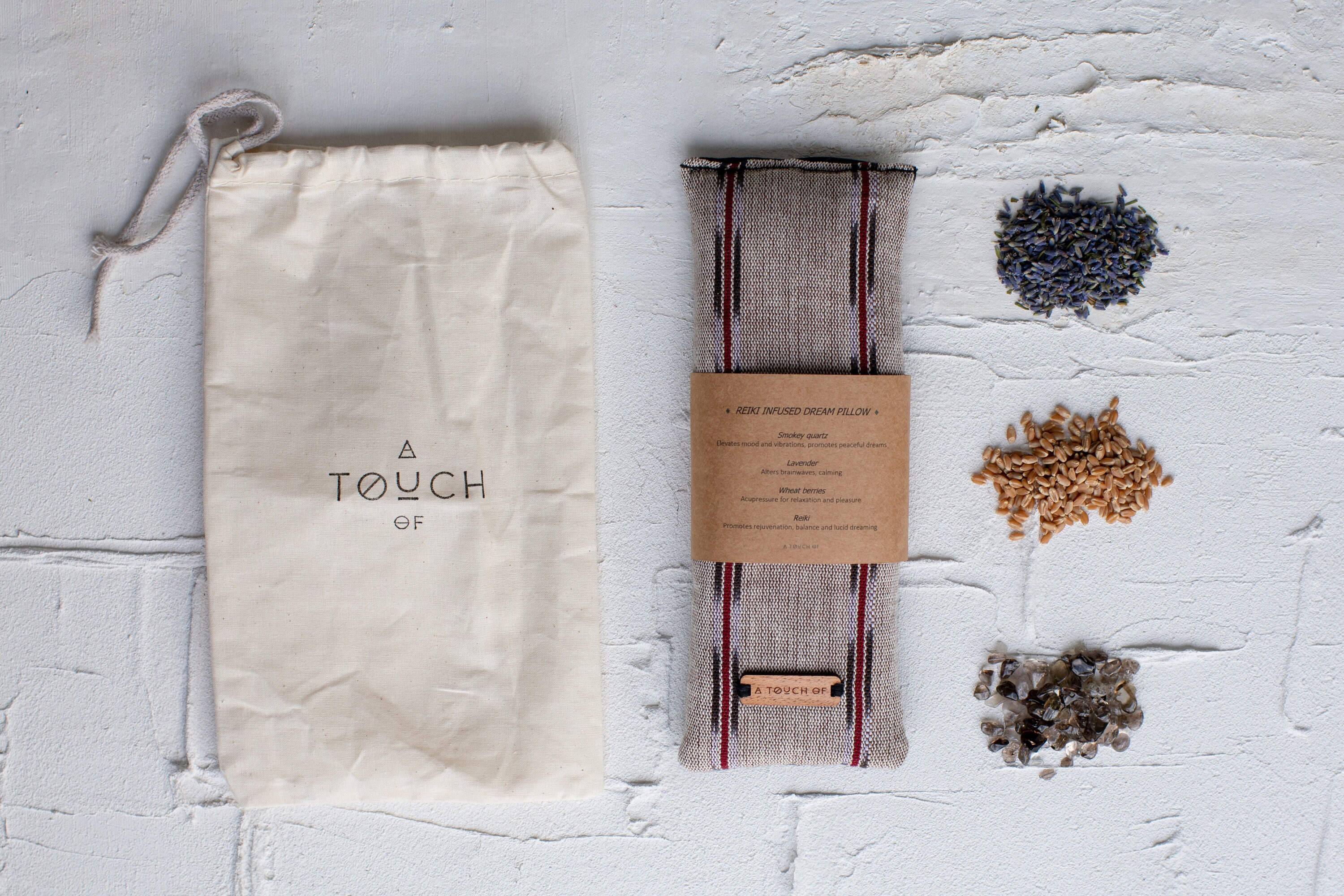 Reiki Infused Dream Pillow Weighted Eye Pillow Meditation Etsy UK