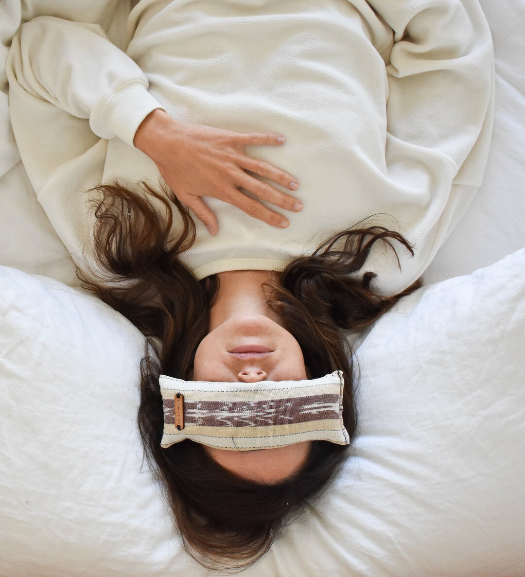 Reiki Infused Dream Pillow Weighted Eye Pillow Meditation Etsy Australia