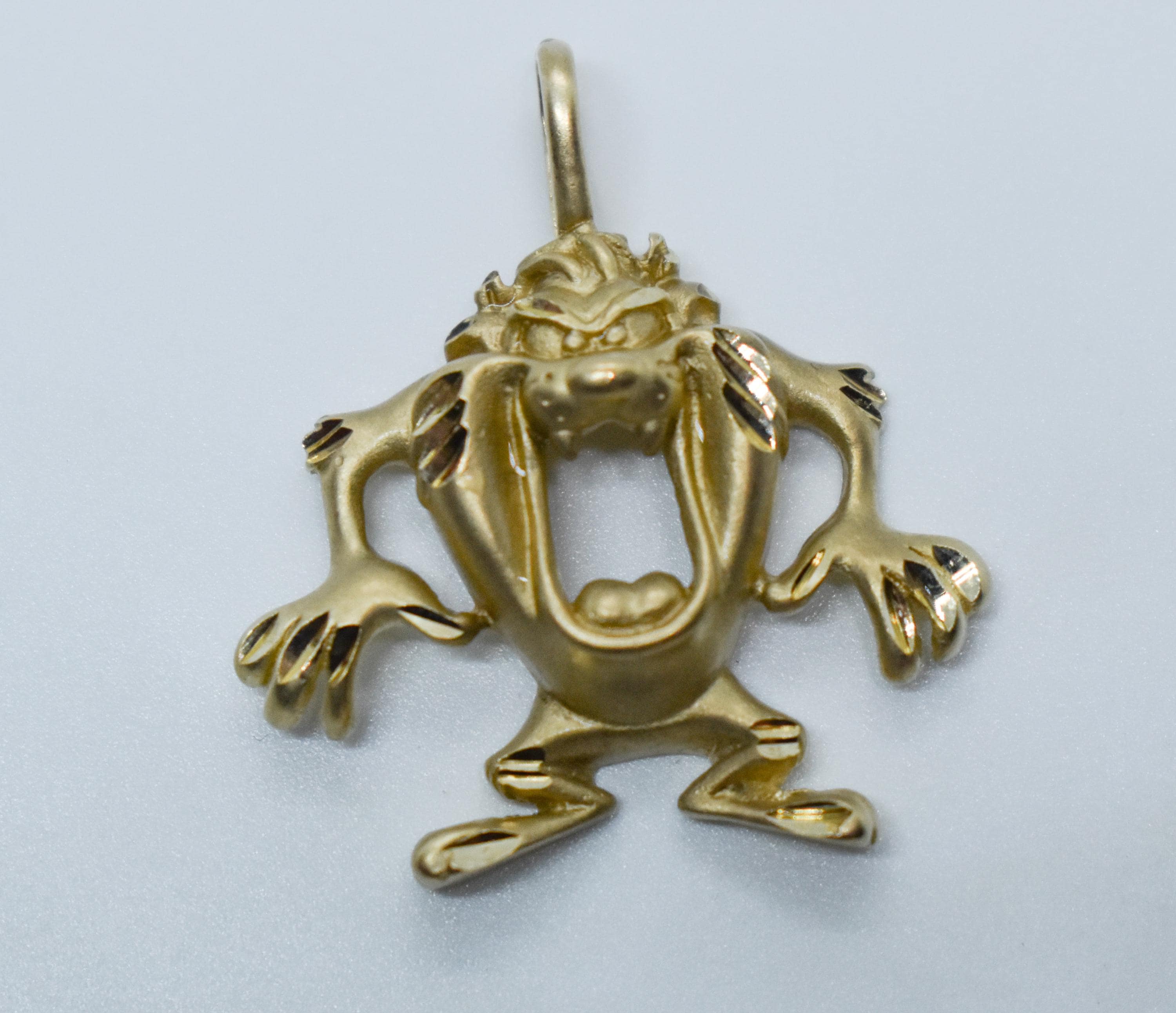 Vintage 10k Yellow Gold Michael Anthony Warner Bros Looney Tunes