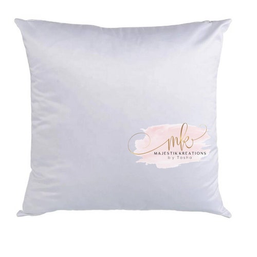 Sublimation Blanks Sublimation Pillow Cover Polyester Etsy