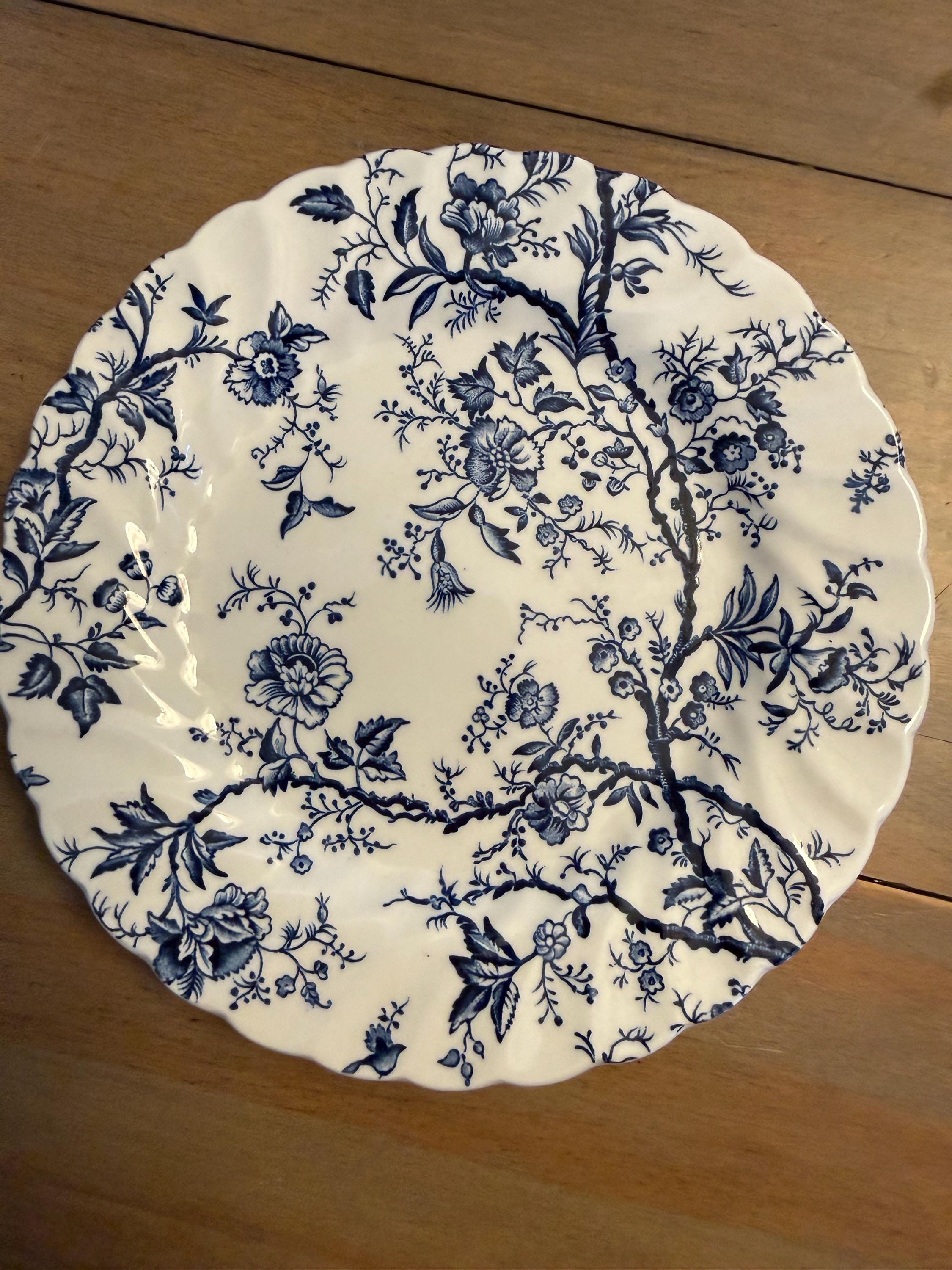 RARE VTG Johnson Bros “old Bradbury” Set of 12 Salad Plates - Etsy