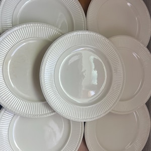 vintage Wedgwood Edme Salad Plates- Set of 7!