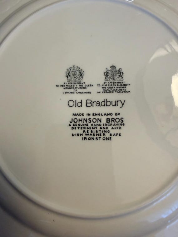 RARE VTG Johnson Bros 