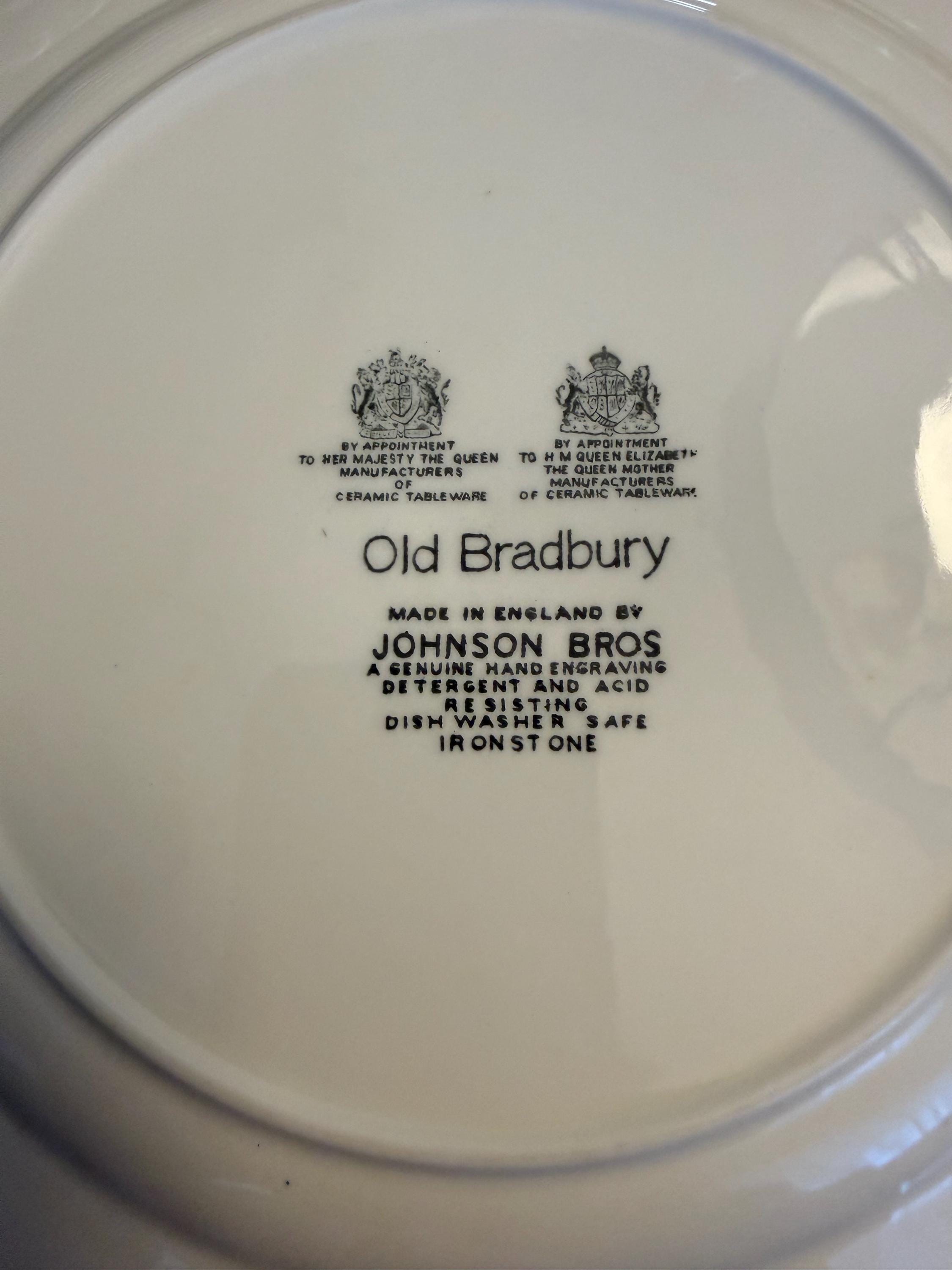 RARE VTG Johnson Bros 