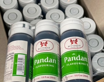 Pandan Flavour 6 tube 1ozx6 tubes Exp. maart 2024