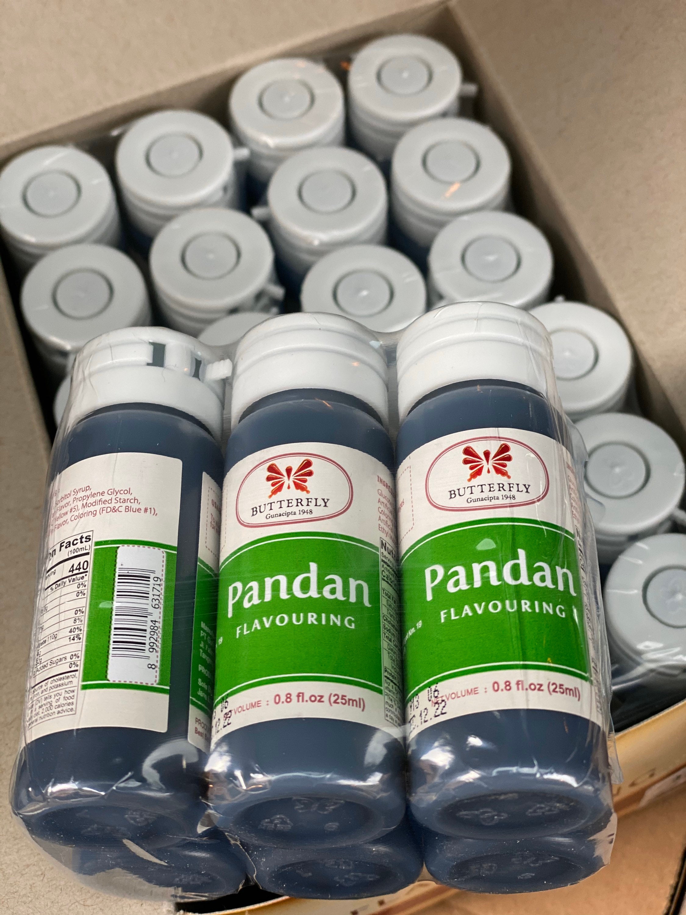 Pandan Flavoring extract by Butterfly 6x25ml Etsy