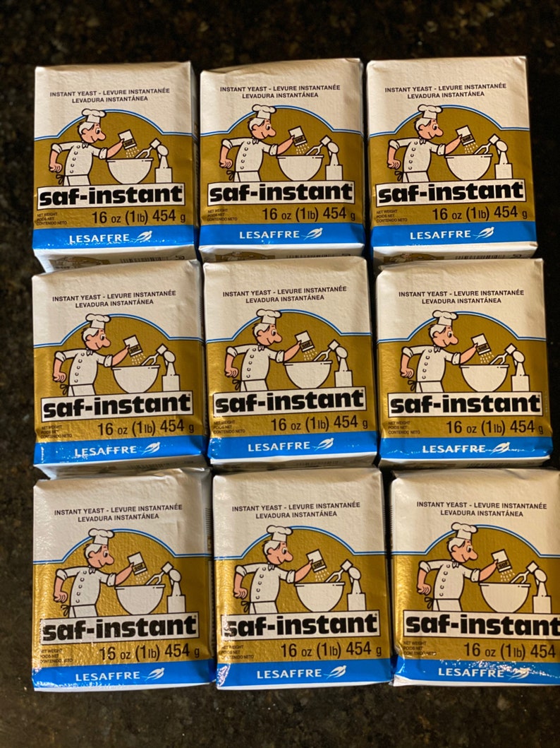 Instant Yeast GOLD Exp 04/2022 1LB Vacuum Sealed Package Best Etsy