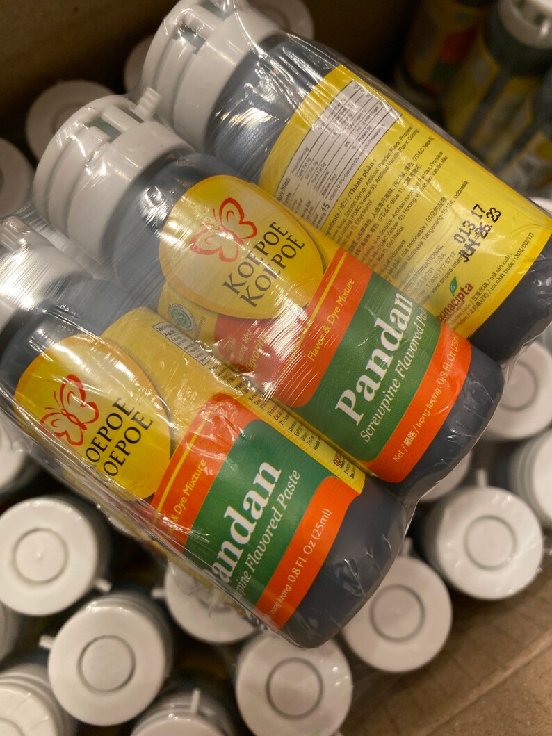 Pandan Flavoring extract by Butterfly 6x25ml exp Jun 26 2023 Etsy