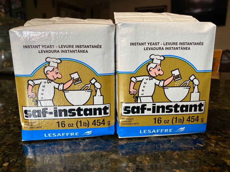Instant Yeast GOLD Exp 04/2022 1LB Vacuum Sealed Package Best Etsy