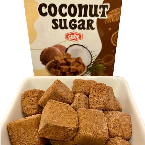 Organic Coconut Sugar cube