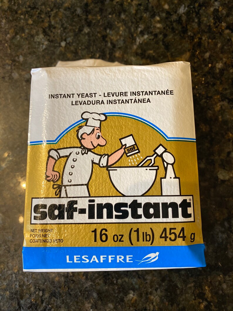 Instant Yeast GOLD Exp 04/2022 1LB Vacuum Sealed Package Best Etsy