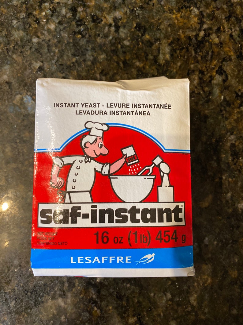 Instant Yeast Saf Lesaffre Red 80 Gram Exp 04/2022 Etsy