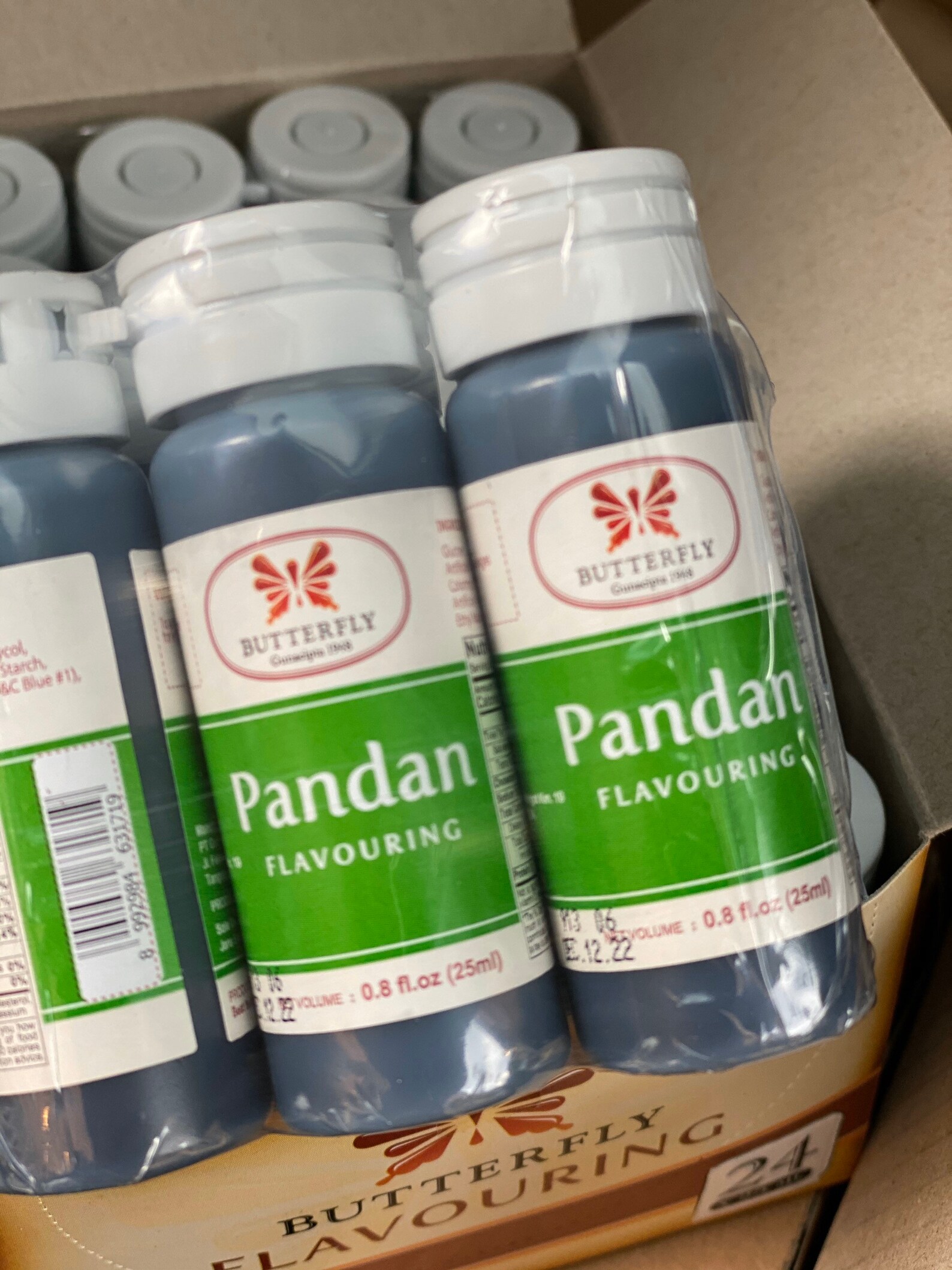 Pandan Flavoring extract by Butterfly 6x25ml Etsy