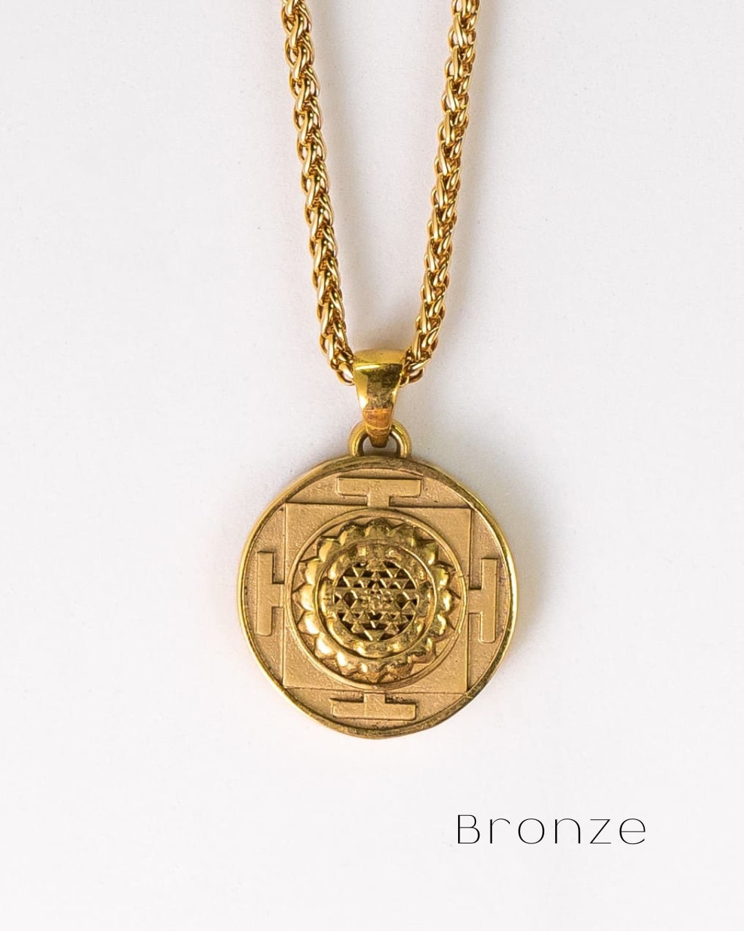 Sri chakra pendant discount