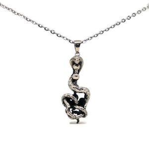 Kundalini necklace, tantric symbolism, chakra necklace, handmade. Sterling Silver, Gold Plated, Bronze, Copper, Unisex.