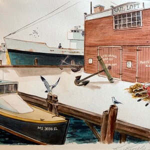 Waterfront Warehouse