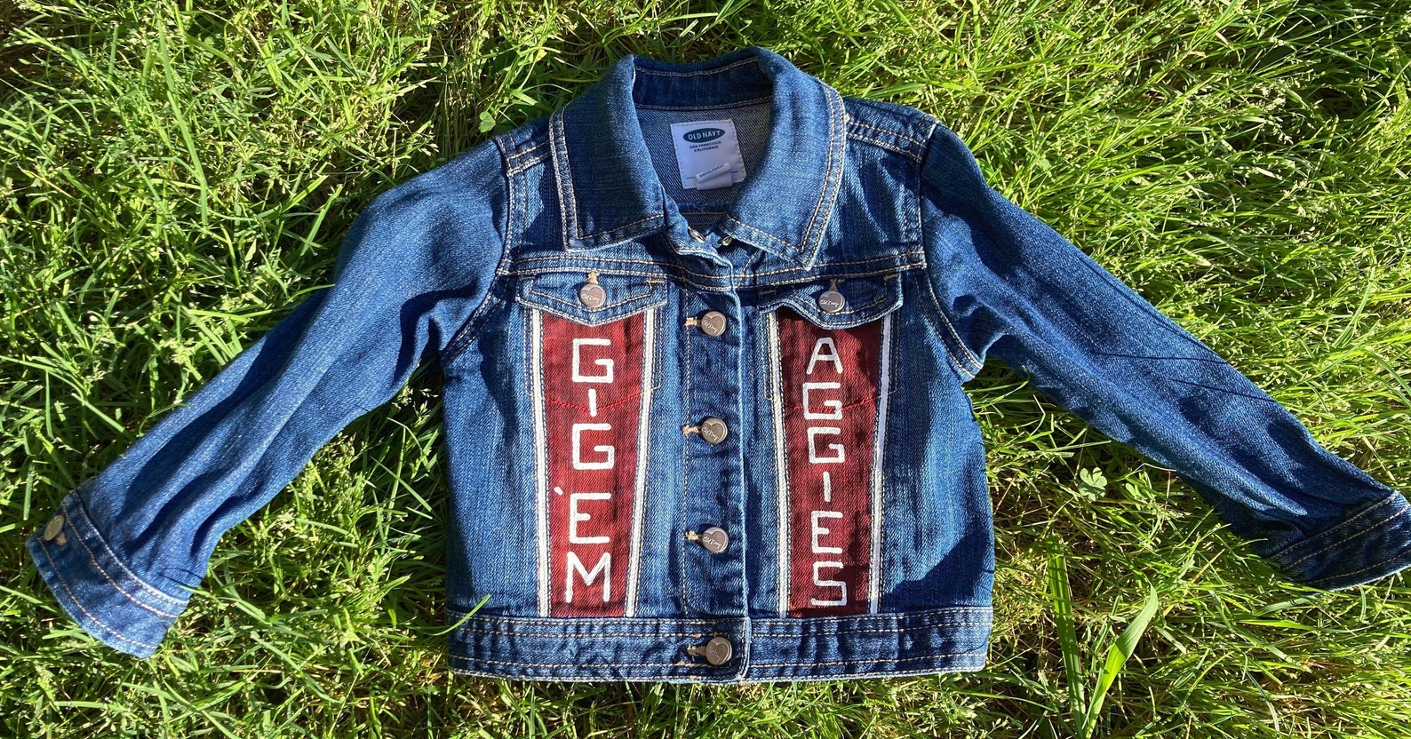 denim jacket 2t