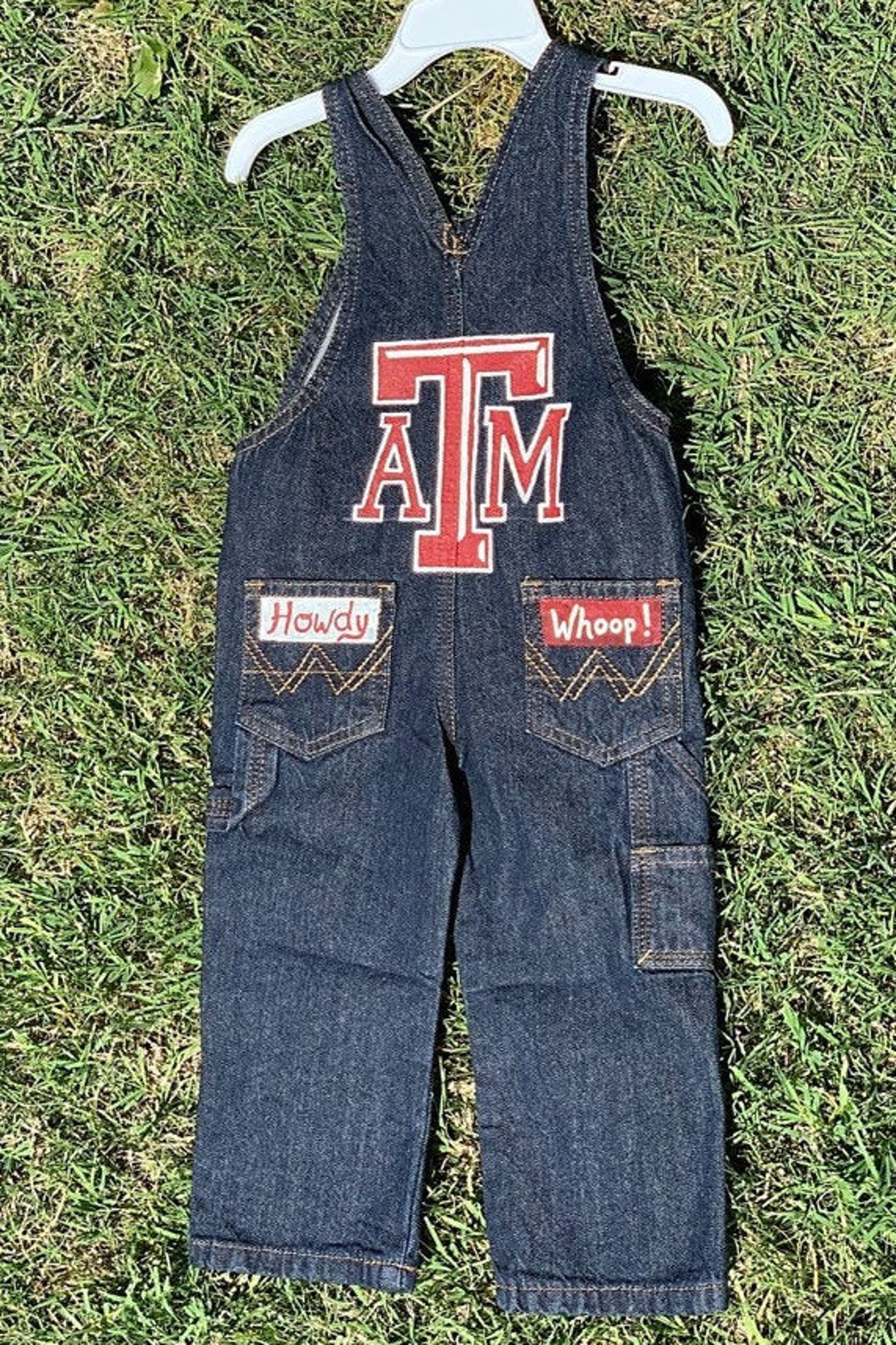 Aggie Spirit Overalls 18mo Etsy