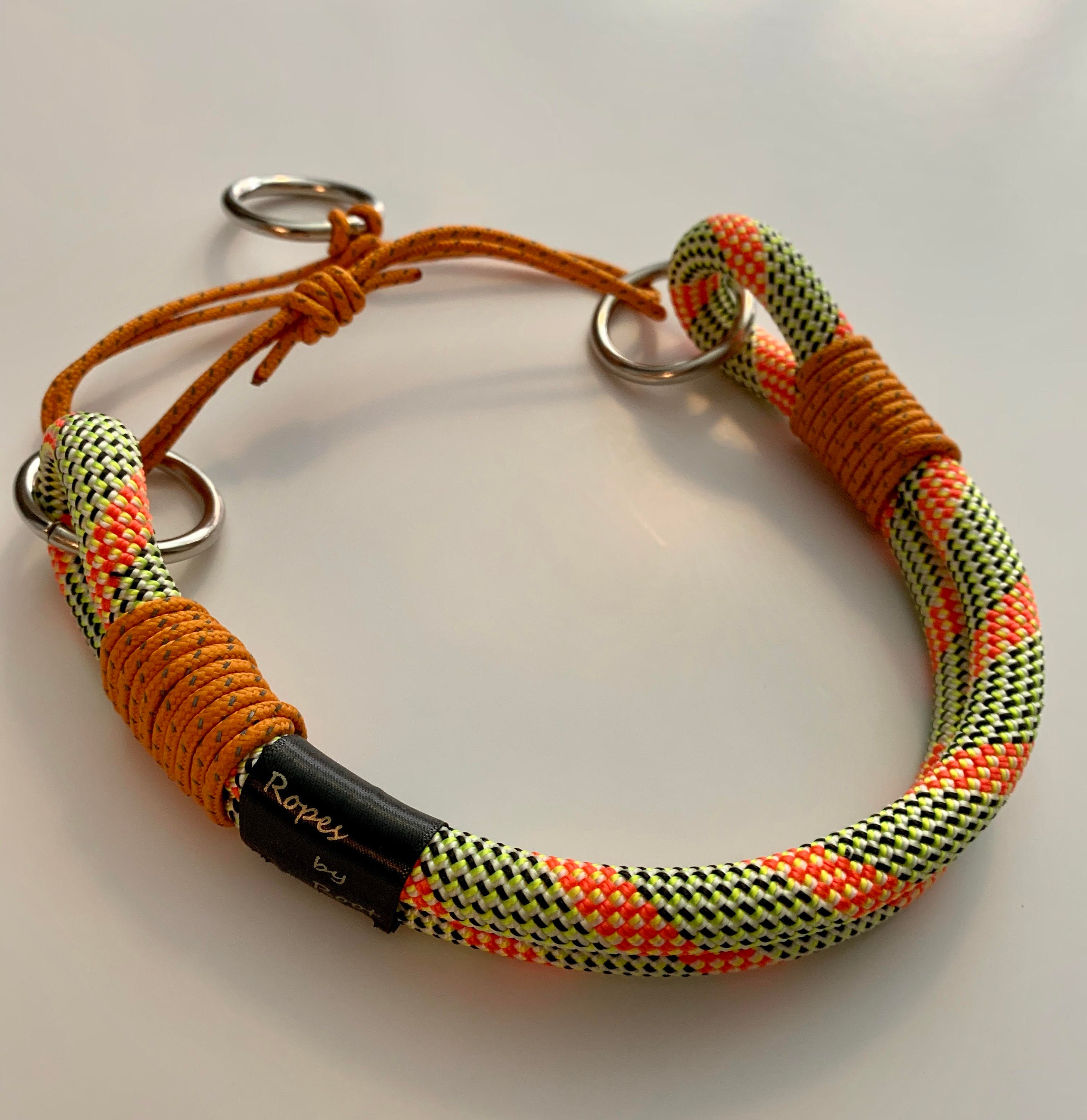 climbing rope collar