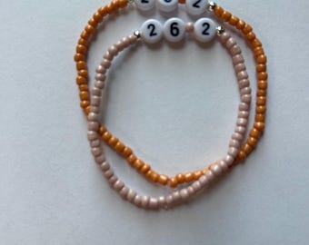 Marathon bracelet