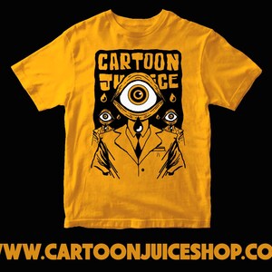 Cartoon Juice “The Eyes Have It” Tee