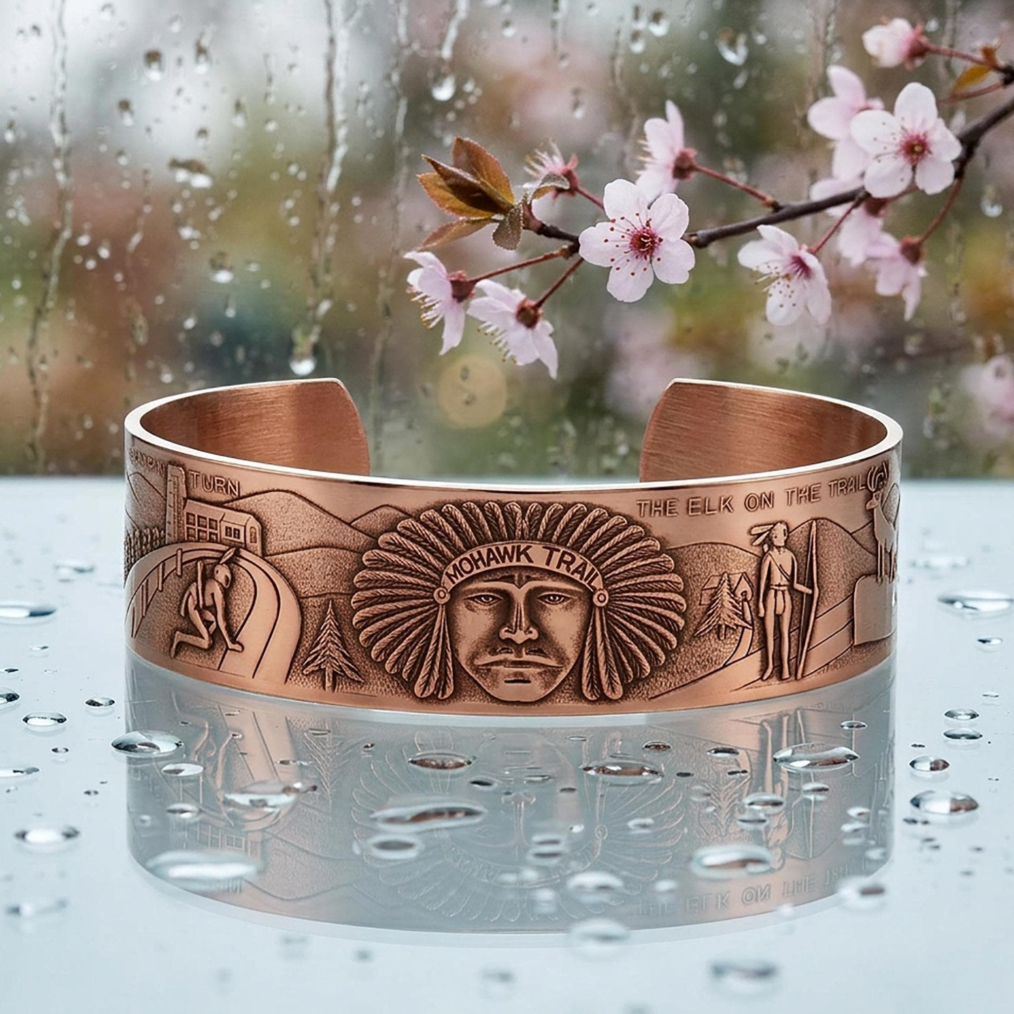 Native American Copper Jewelry - Etsy