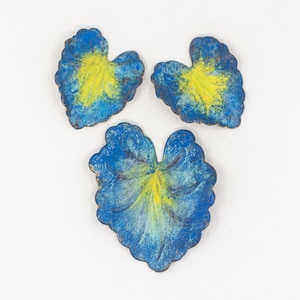 Ornate Hombre Patina Brass Leaf, Patina Leaf Stampings, Verdigris Leaves, Jewelry Findings, Patina Leaf Pendant, Jewelry Supplies, Urbanrose