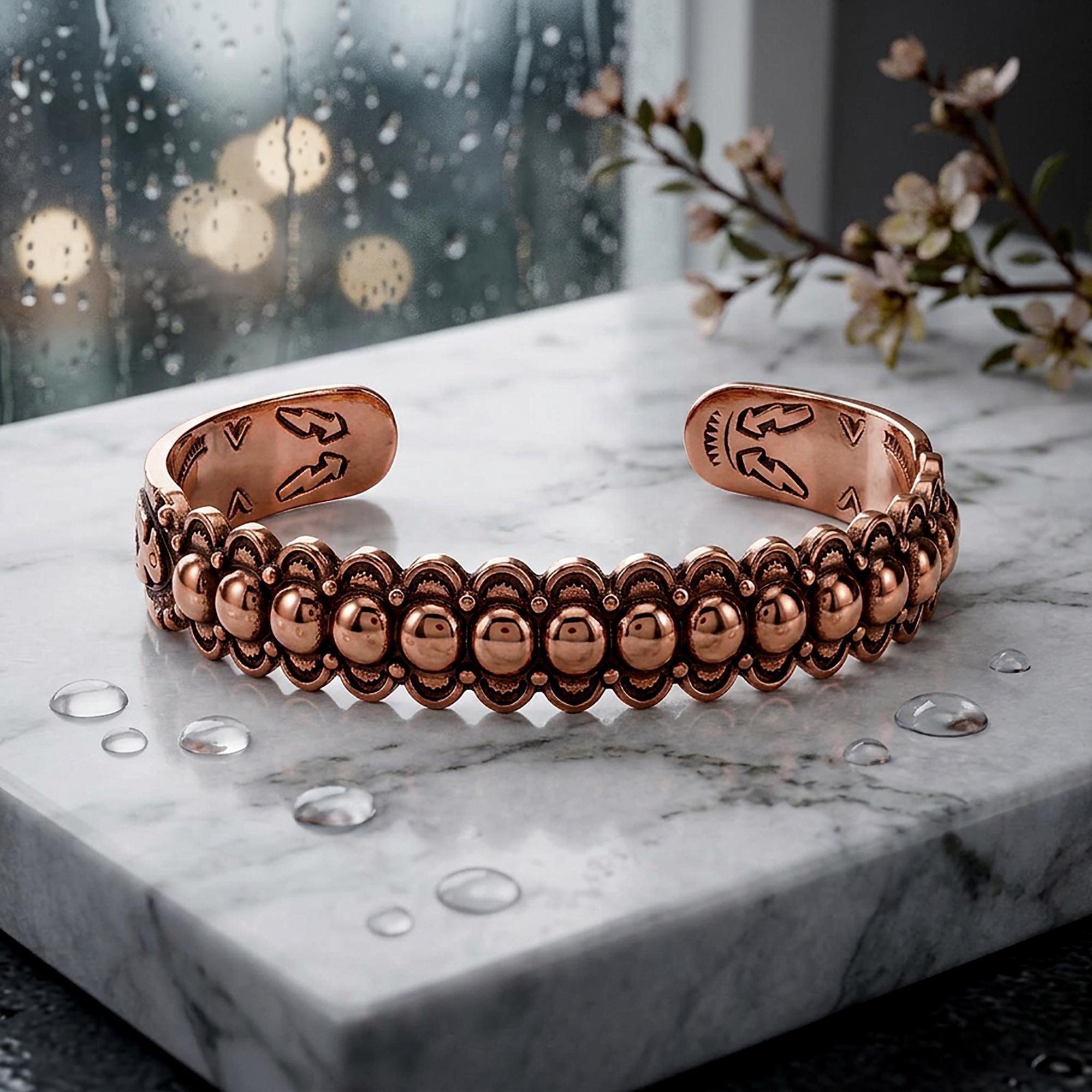 cuff bracelet fancy bracelets with ring