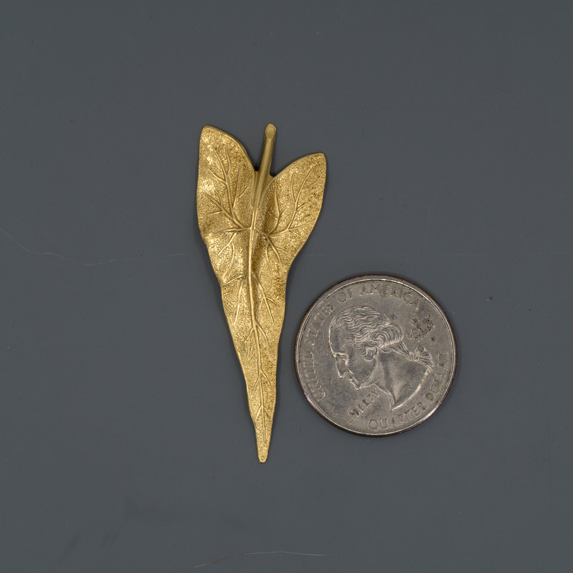 Raw Brass Flower Stampings Brass Stampings Metal Stamped