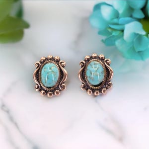 Copper Earrings Studs, Copper Stud Earrings, Solid COPPER Earrings, Copper Earrings, Copper Post Earrings, Copper Studs