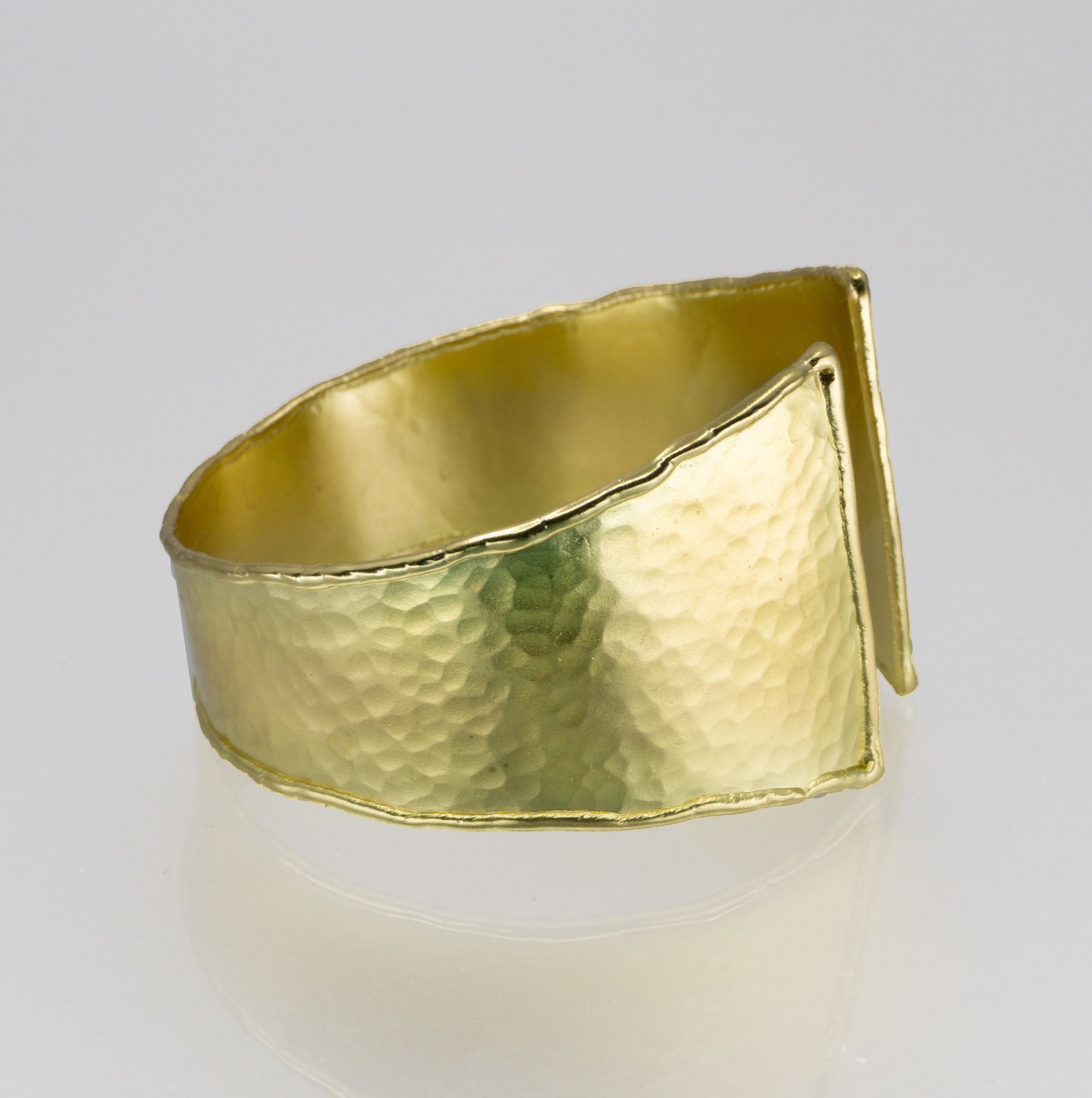 Hammered Brass Cuff Bracelet Wide Cuff Brass Cuff Bracelet Etsy