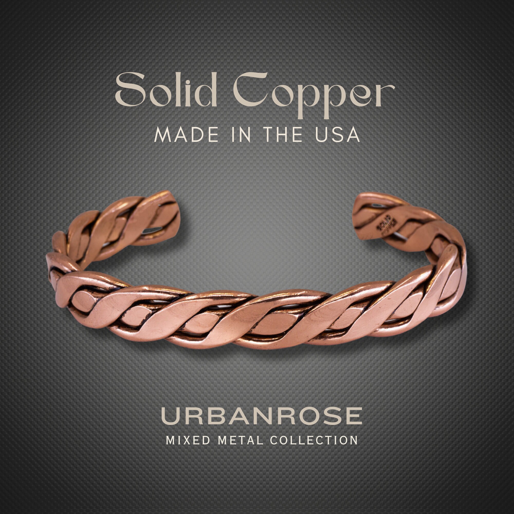 Extra large copper best sale bracelet