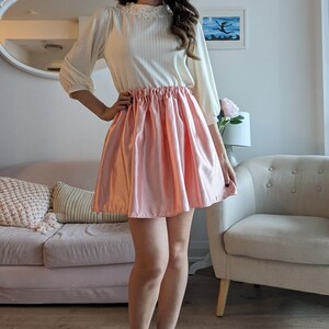 Satin Shiny Skirt -  Canada