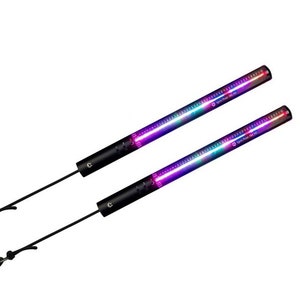 Ignis Pixel 104 HD 208 HD Hi-res digital poi for fire/light show LED props. image 3