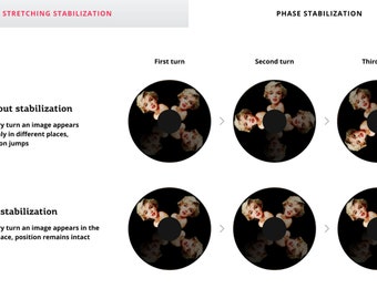 Image stabilization option for Ignis Pixel props