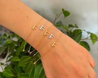 Pulsera judía - Pulsera Chai - Pulsera Life - Pulsera Israel - Joyería judía