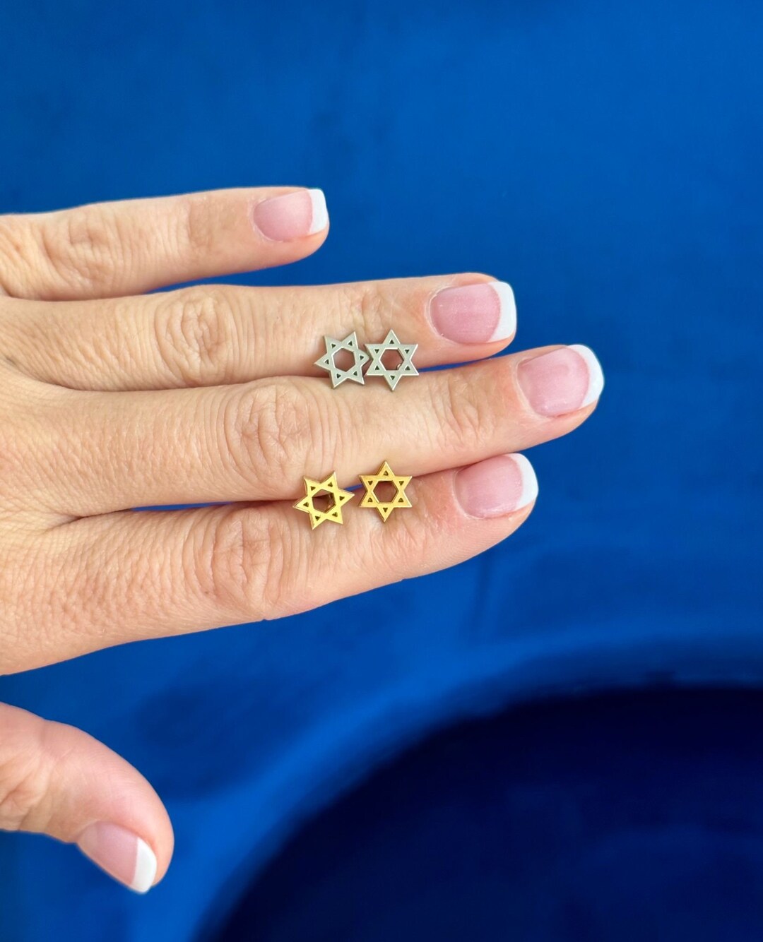 Jewish Star of David Earrings Magen David Earrings Jewish Jewelry Star