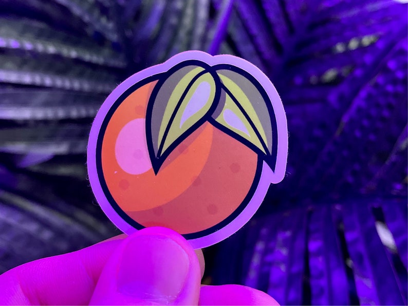 Mixed Fruit Sticker Cute Fruit Sticker Modern Digital Art 1pc Super High Quality Stickers Die