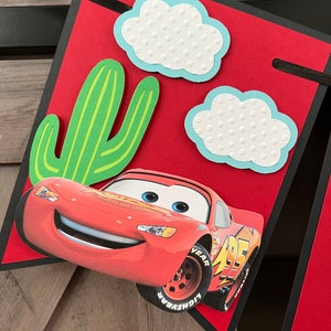 Lightning Mcqueen Birthday/lightning Mcqueen Birthday Banner/cars ...