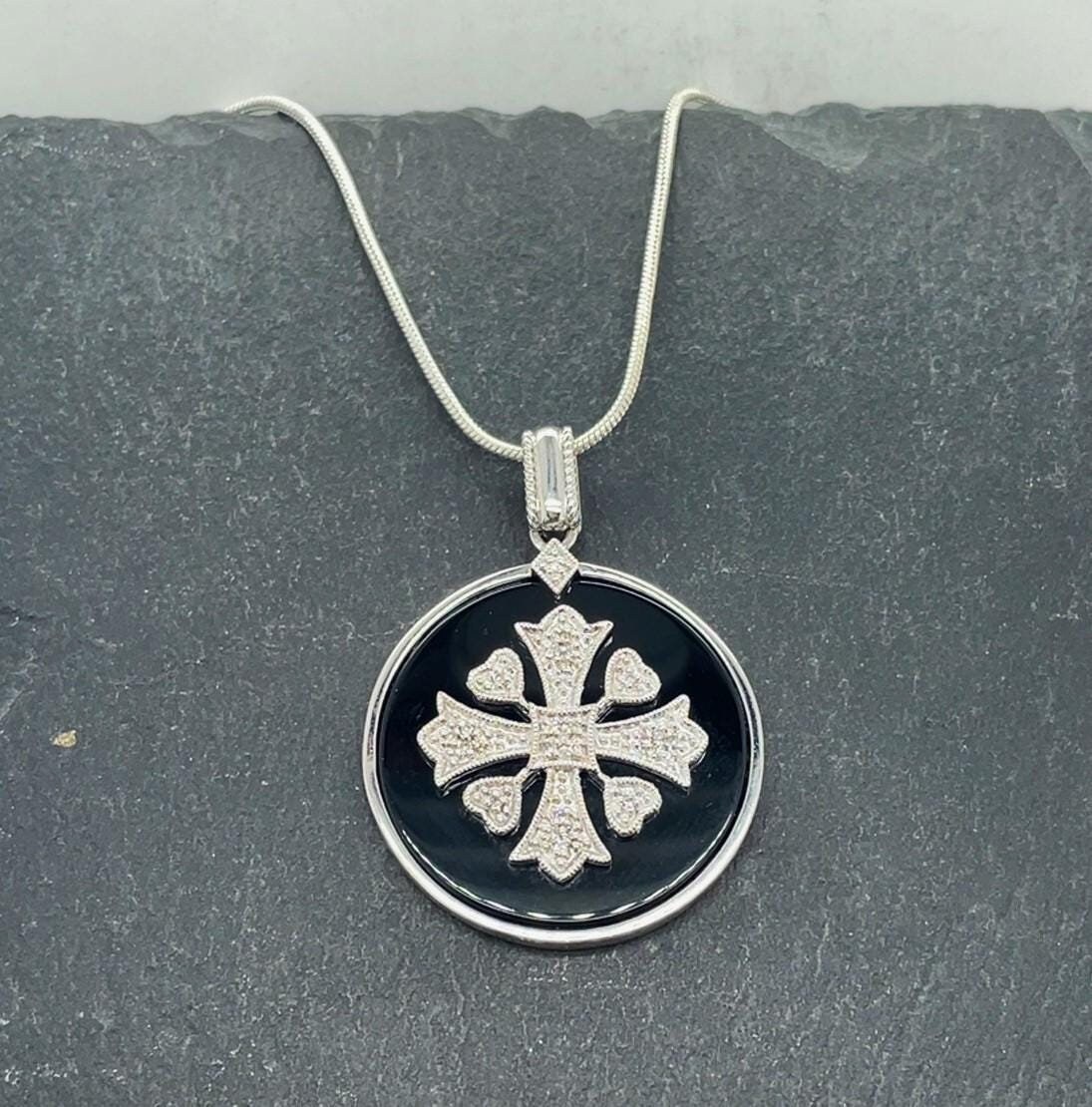 Collane Croce In Argento Sterling Per Donne(999+) - Alibaba