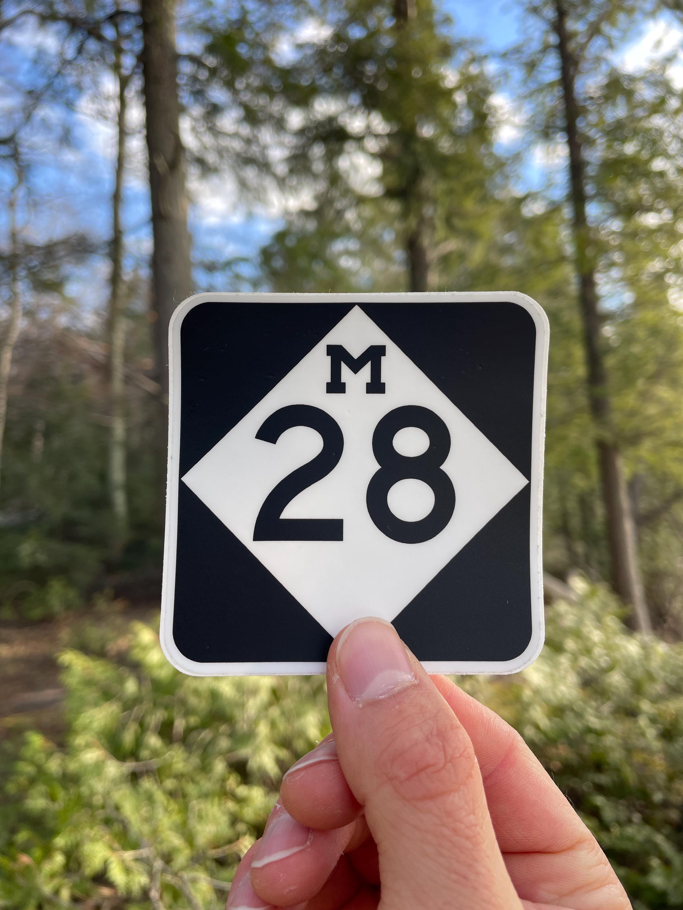 M28 Sticker - Vinyl Sticker / Car Decal - Etsy